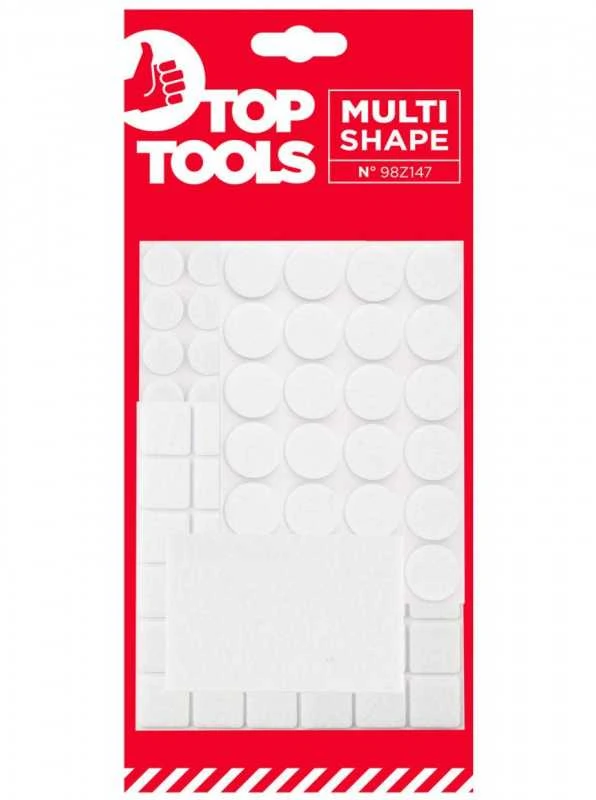 Veltinės lipnios pagalvėlės TOP TOOLS 98Z147 (106 vnt.)