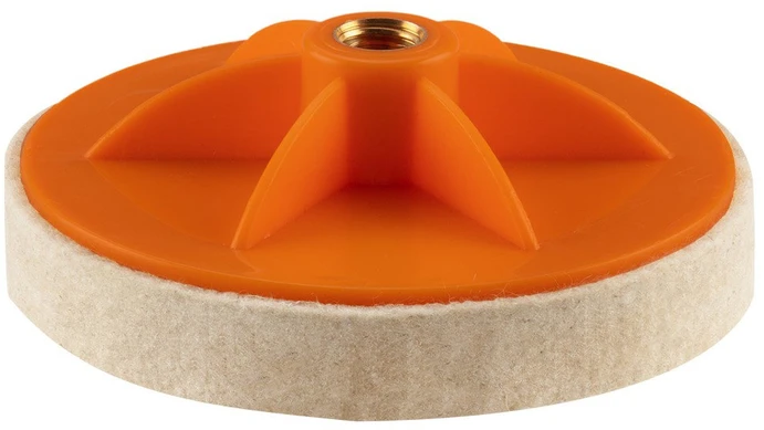 SONAX Poliravimo padas stiklo poliravimui, 127mm 493300