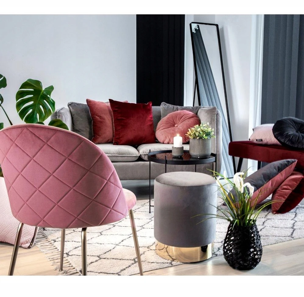 VELUTO MINKŠTA KĖDĖ, SVETAINEI, VALGOMUI, VIRTUVEI, VELVET, AKOMINIAI