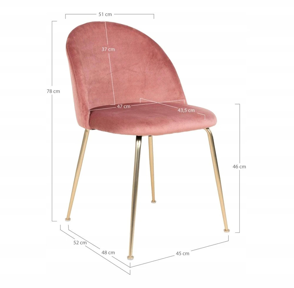 VELUTO MINKŠTA KĖDĖ, SVETAINEI, VALGOMUI, VIRTUVEI, VELVET, AKOMINIAI