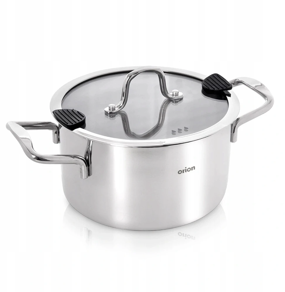 Orion Universalus puodas VENICE su dangčiu 24 cm, 6,2 l