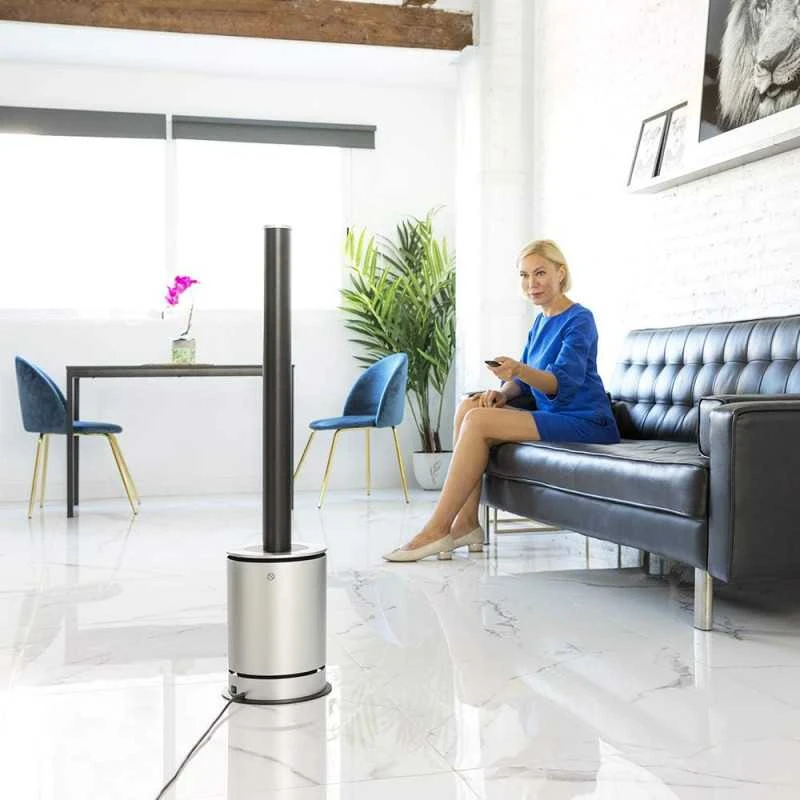 Cecotec | Ventiliatorius, šildytuvas ir oro valytuvas | TotalPure 3in1 Vision | 2000 W | Svyravimas | Nuotolinio valdymo pultas