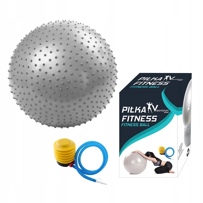Veovision Sport Gimnastikos kamuolys 65 cm + pompa