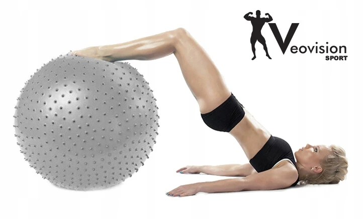 Veovision Sport Gimnastikos kamuolys 65 cm + pompa