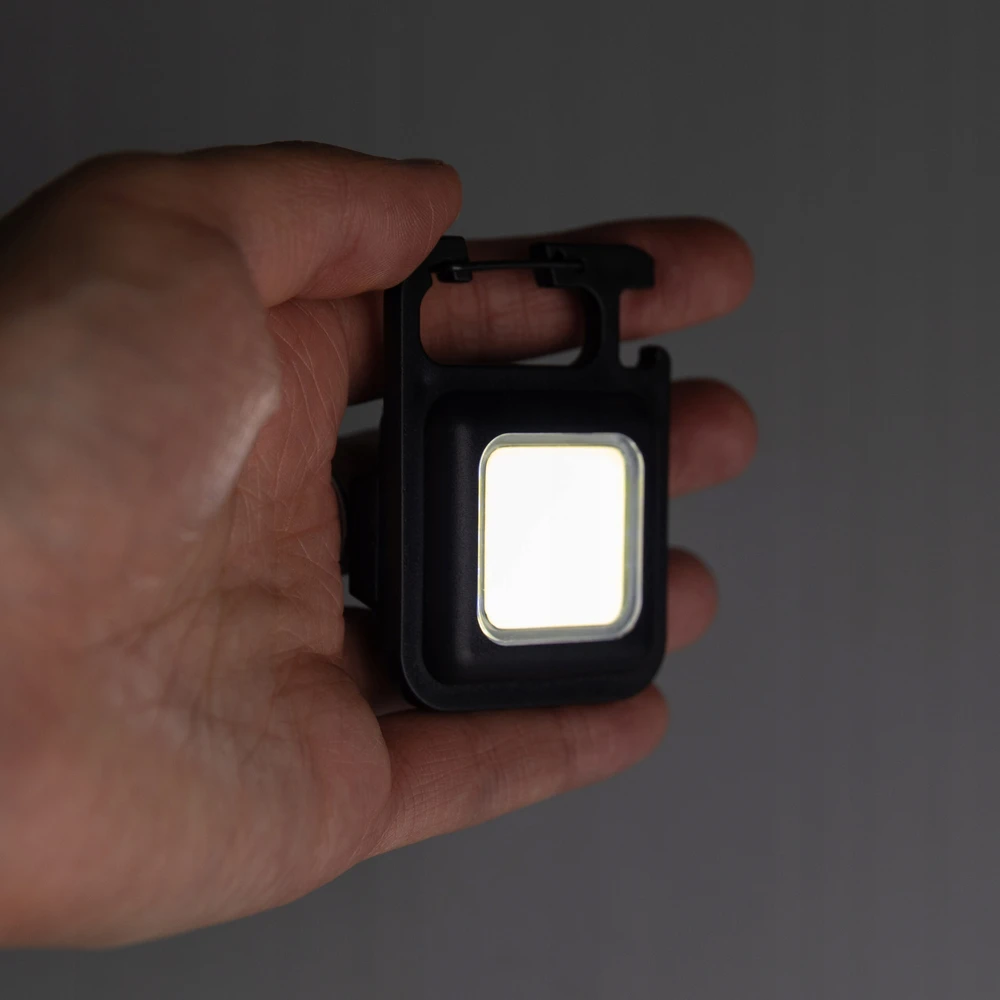Vergionic Galinga mini Led Cob darbo lempa su Usb, magnetu ir atidarytuvu