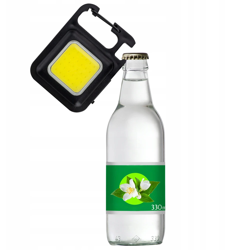 Vergionic Galinga mini Led Cob darbo lempa su Usb, magnetu ir atidarytuvu