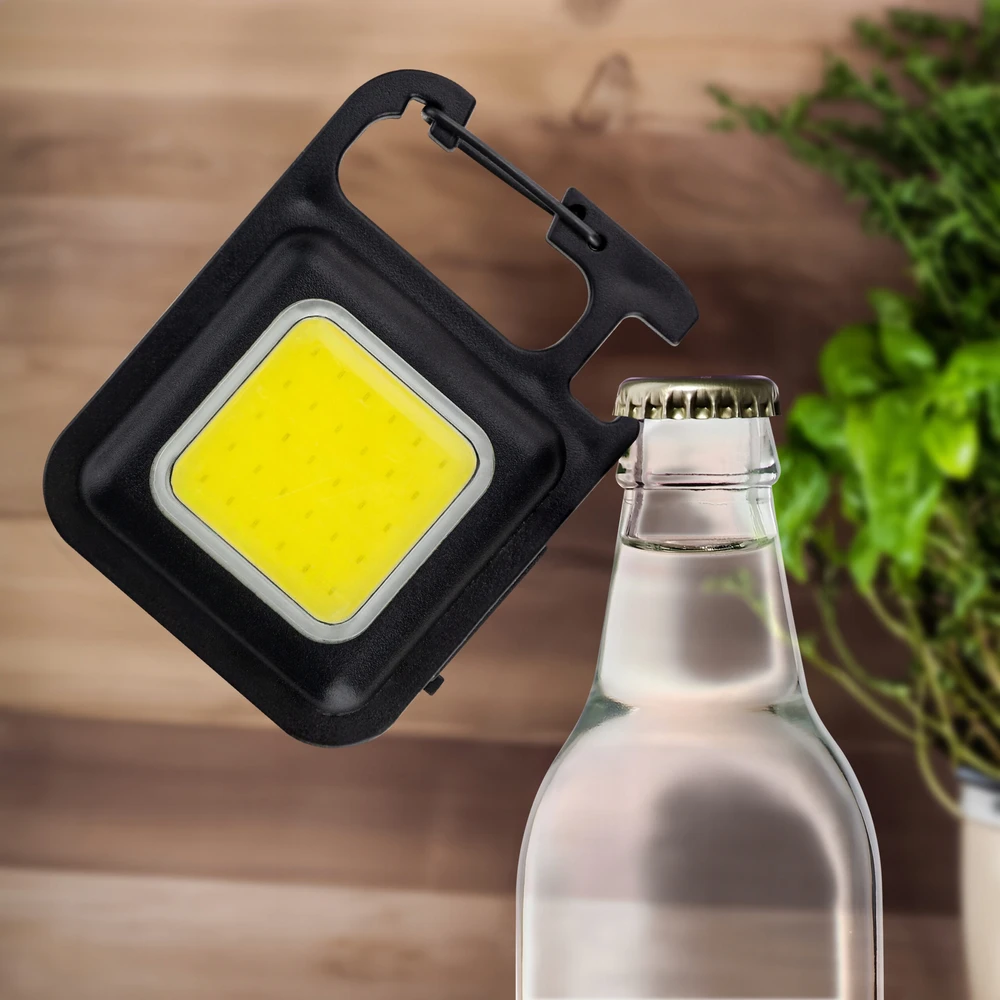 Vergionic Galinga mini Led Cob darbo lempa su Usb, magnetu ir atidarytuvu