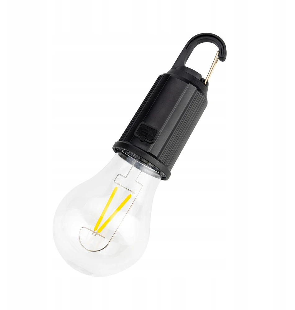 Vergionic LED LAUKO TURISTINIS LEMPAS USB-C LEMPUTĖS ŠILDYMO DANTELĖS LAIKIKLIS