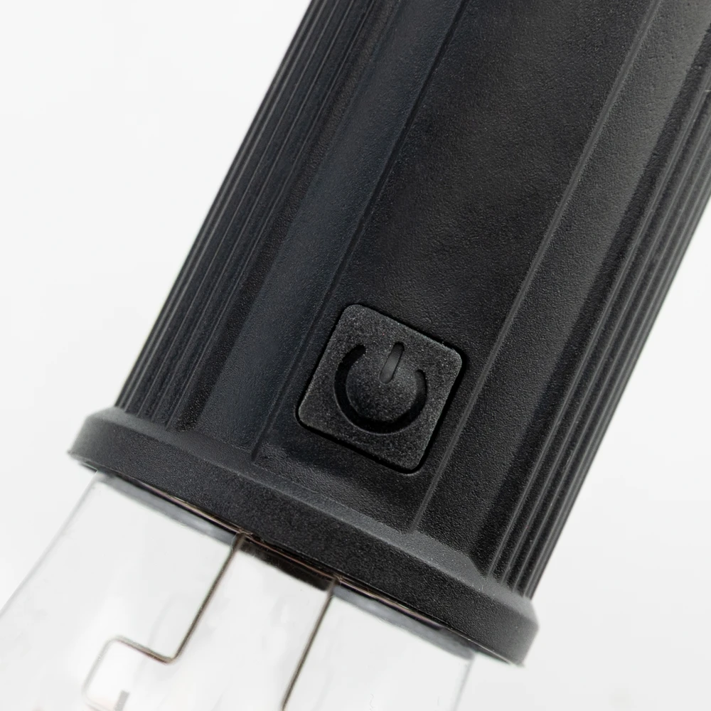 Vergionic LED LAUKO TURISTINIS LEMPAS USB-C LEMPUTĖS ŠILDYMO DANTELĖS LAIKIKLIS