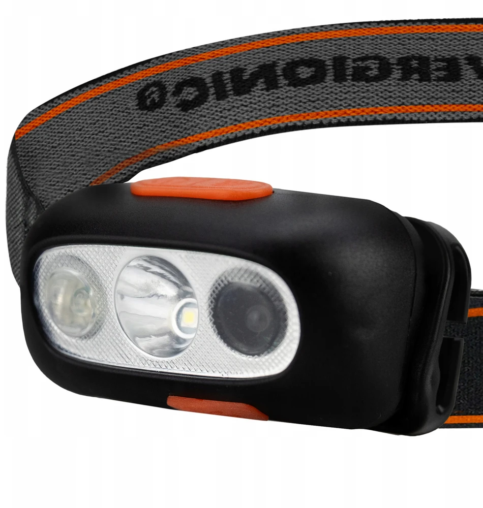 Vergionic LED PRIEKINIS LEMPAS SU JUDESIO JUTIKUMU, USB ĮKRAUKAMŲ PRIEKINIŲ LEMPŲ RINKINYS