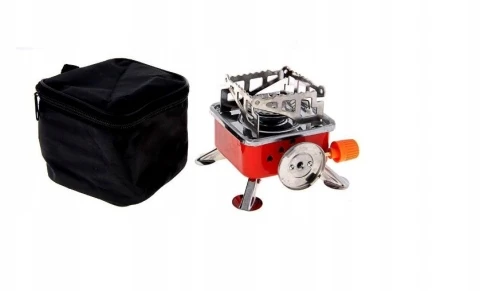 Vergionic MINI TURISTINĖ DUJINĖ VIRTUVĖ AUTOMATINEI KASETEI