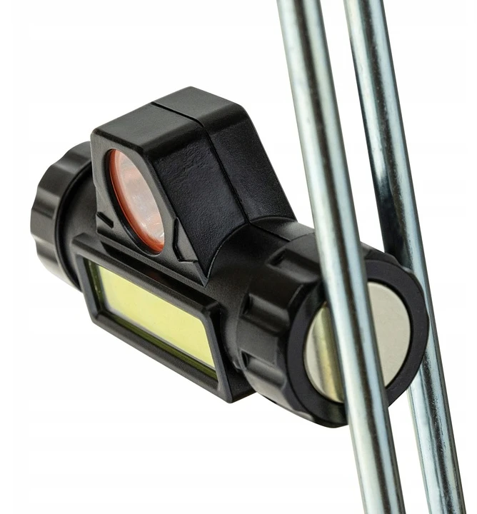 Vergionic Blow Galvos žibintas su magnetu LED