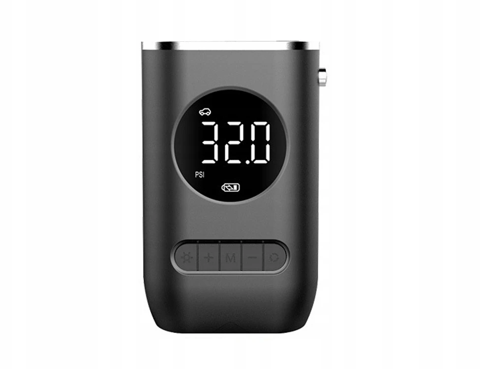Verk Group Akumuliatorinis kompresorius 10 bar LCD ekranas