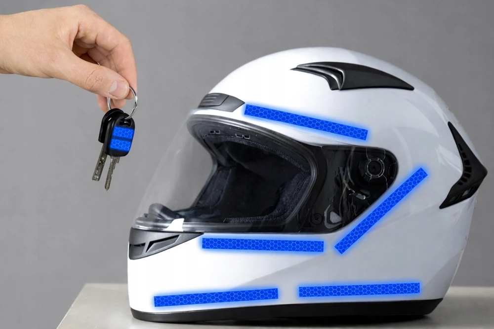 Verk Group Atšvaitinė juosta dviračiams, motociklams, automobiliams, 8m