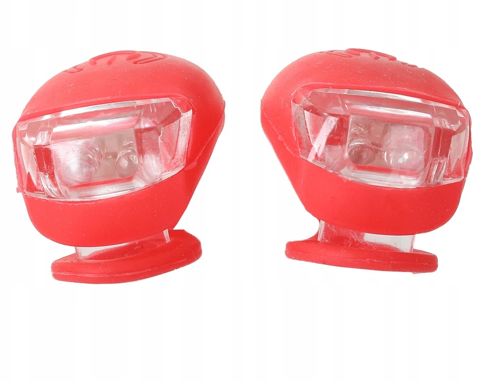 Verk Group Dviračio žibintų rinkinys su 2 LED lemputėmis