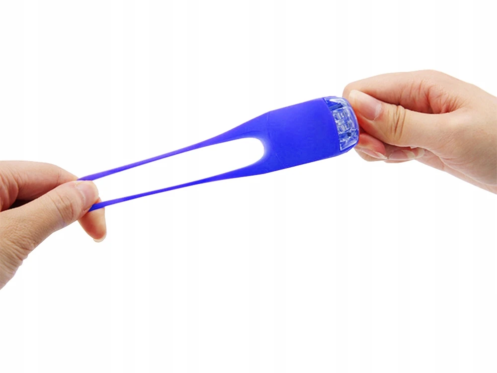 Verk Group Dviračio žibintų rinkinys su 2 LED lemputėmis