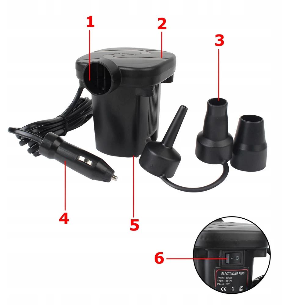 Verk Group Elektrinė pompa 12V