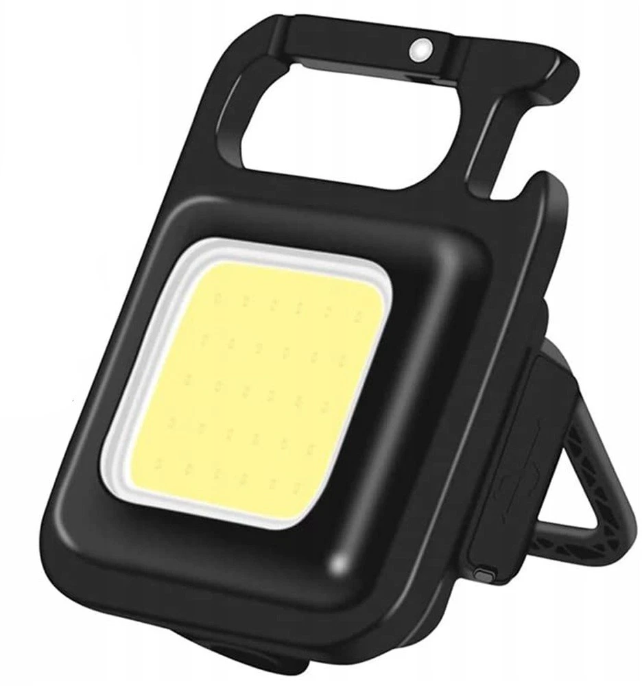 Verk Group LED COB Raktų Pakabukas su Magnetu ir USB Įkrovimu