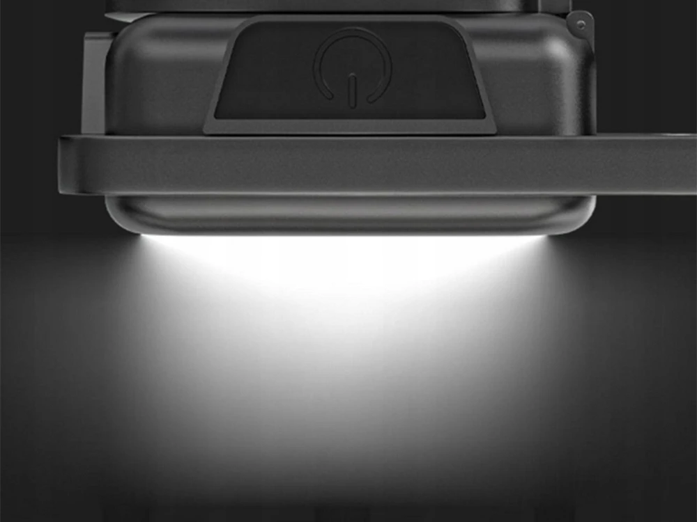 Verk Group LED COB Raktų Pakabukas su Magnetu ir USB Įkrovimu
