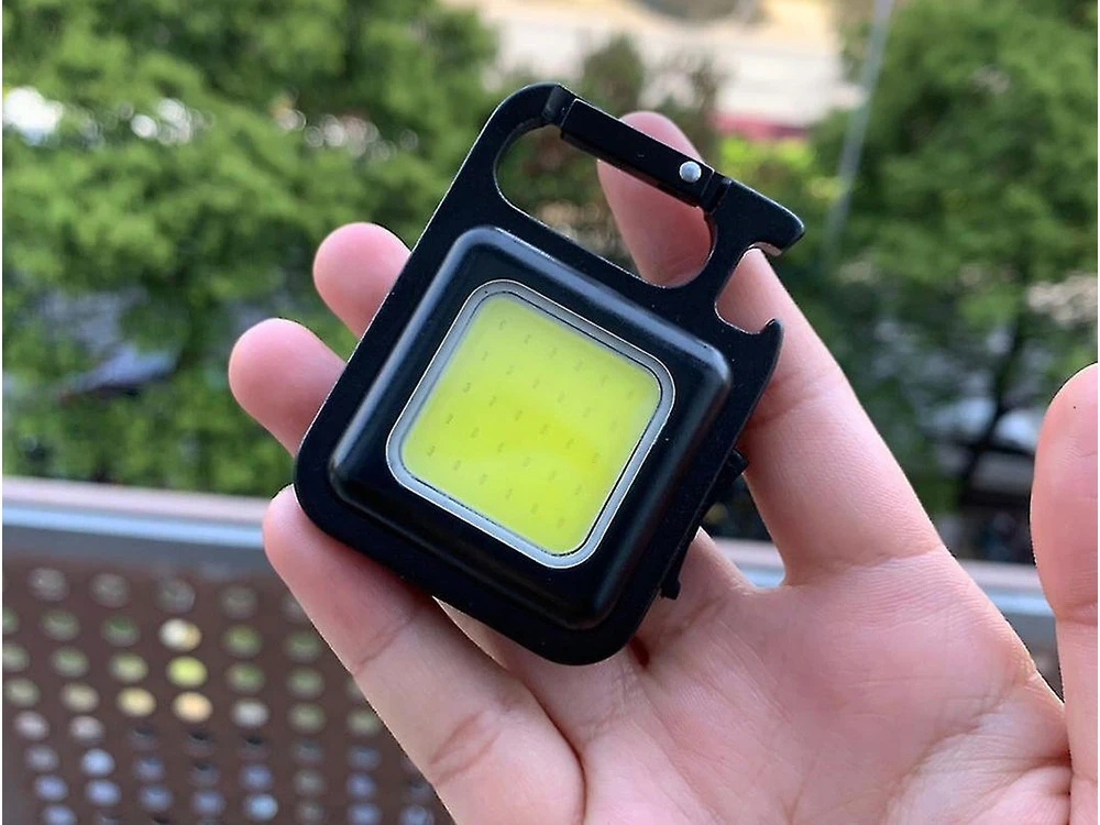 Verk Group LED COB Raktų Pakabukas su Magnetu ir USB Įkrovimu