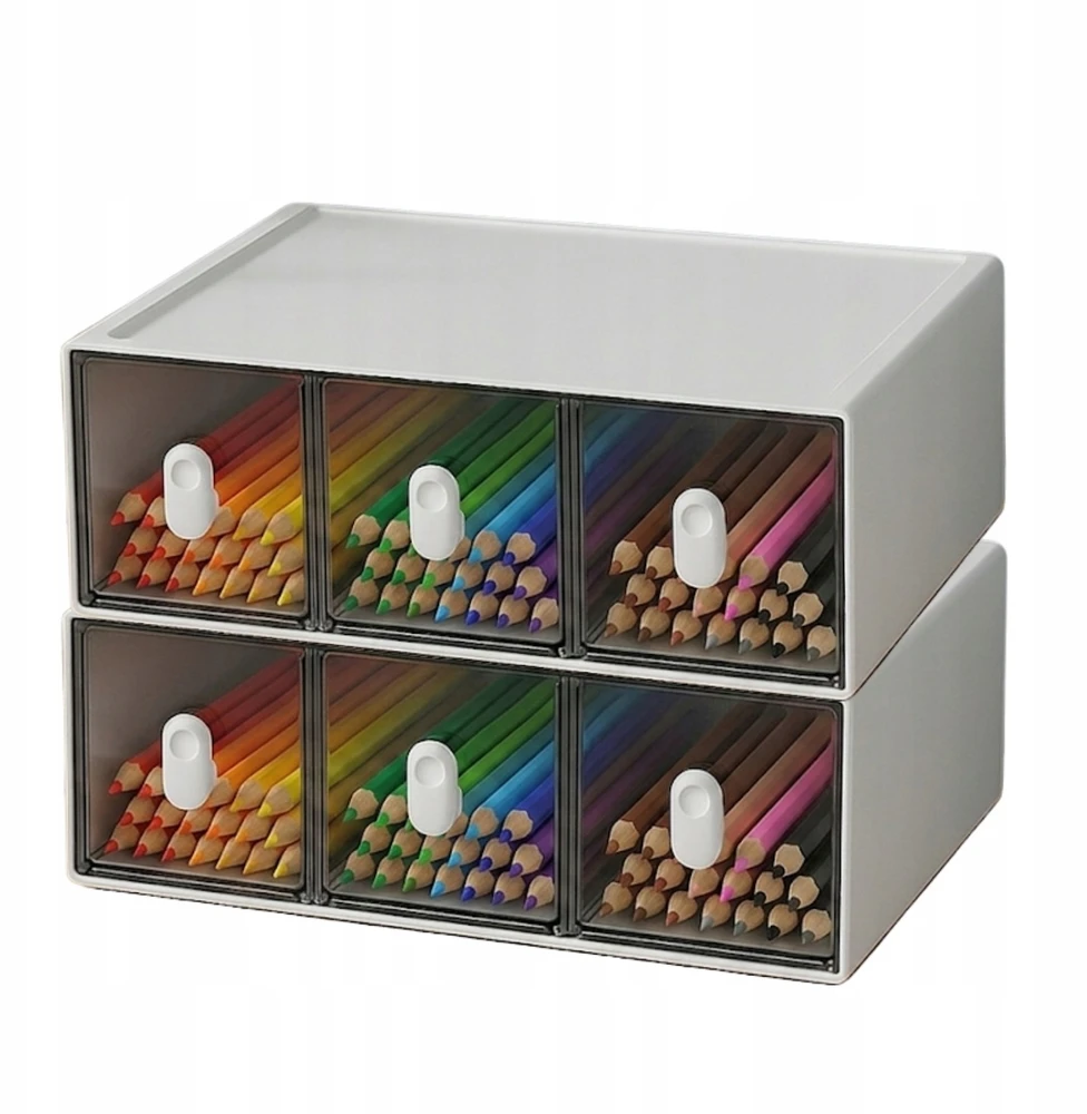 Verk Group Stalčiukų organizatorius stalui 23x17 cm plastikinis