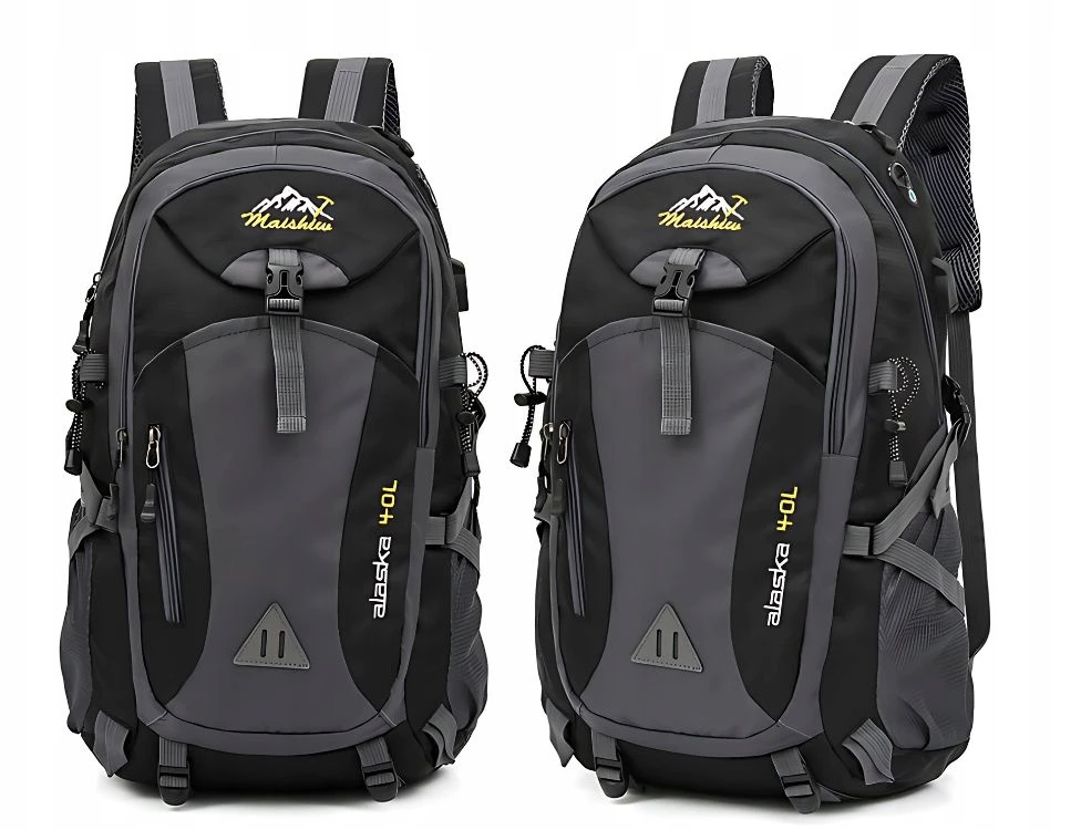 Verk Group Turistinė kuprinė 40L juoda