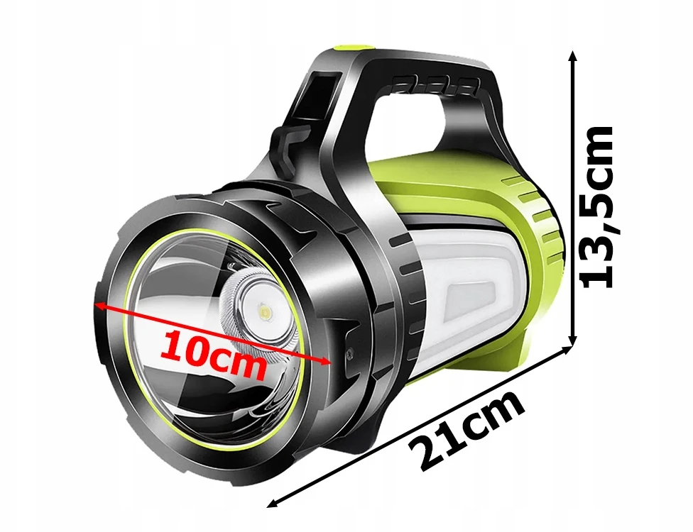 Verk Group LED žibintuvėlis JS-881B