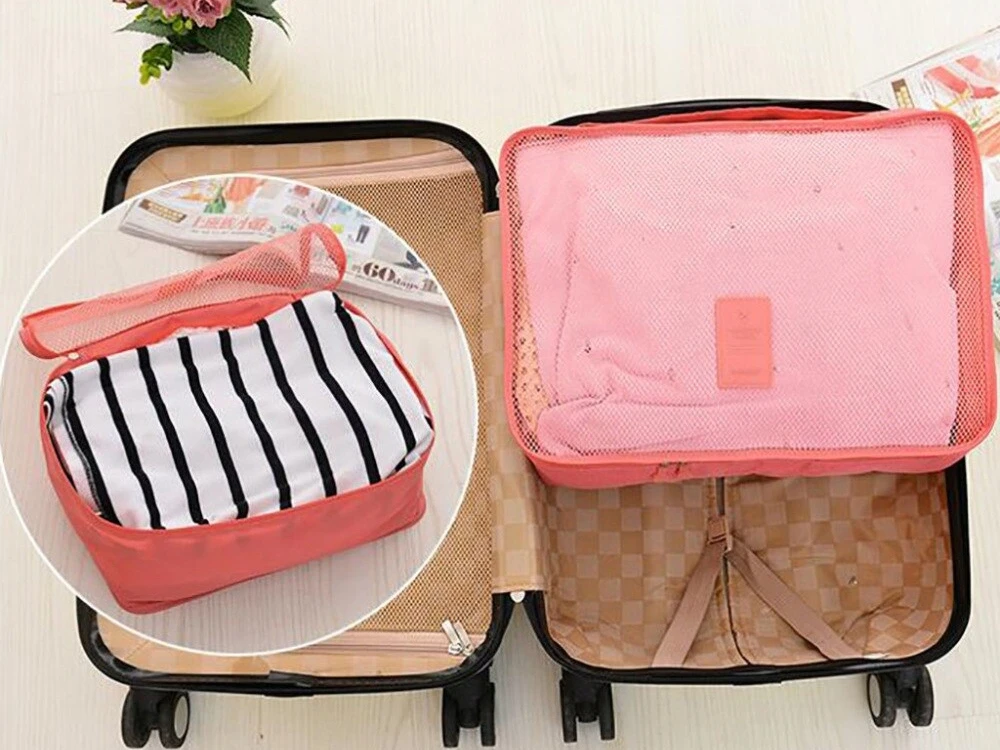 Verk Group Kelioniniai krepšių organizatoriai, 6 vnt.