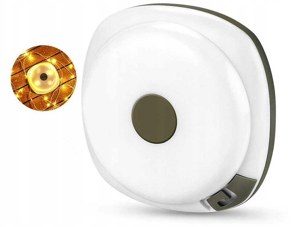 Verk Group LED kempingo lempa su akumuliatorium, 8 m