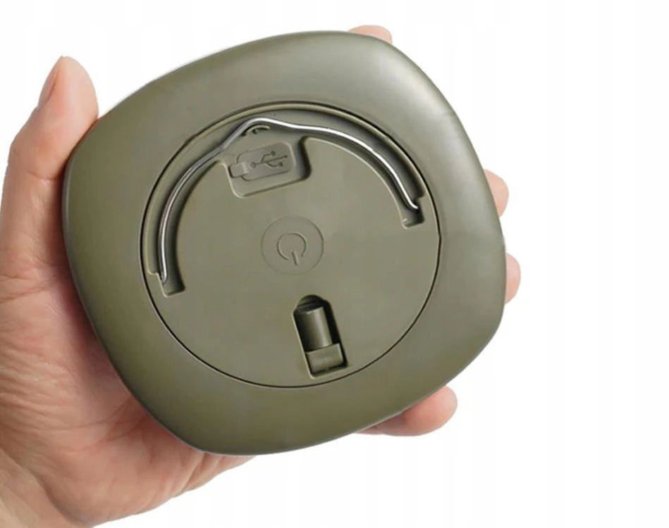 Verk Group LED kempingo lempa su akumuliatorium, 8 m