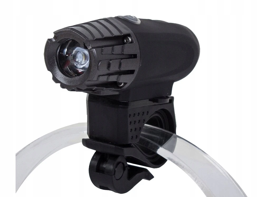 Verk Group Priekinis dviračio žibintas LED XM-L2 USB