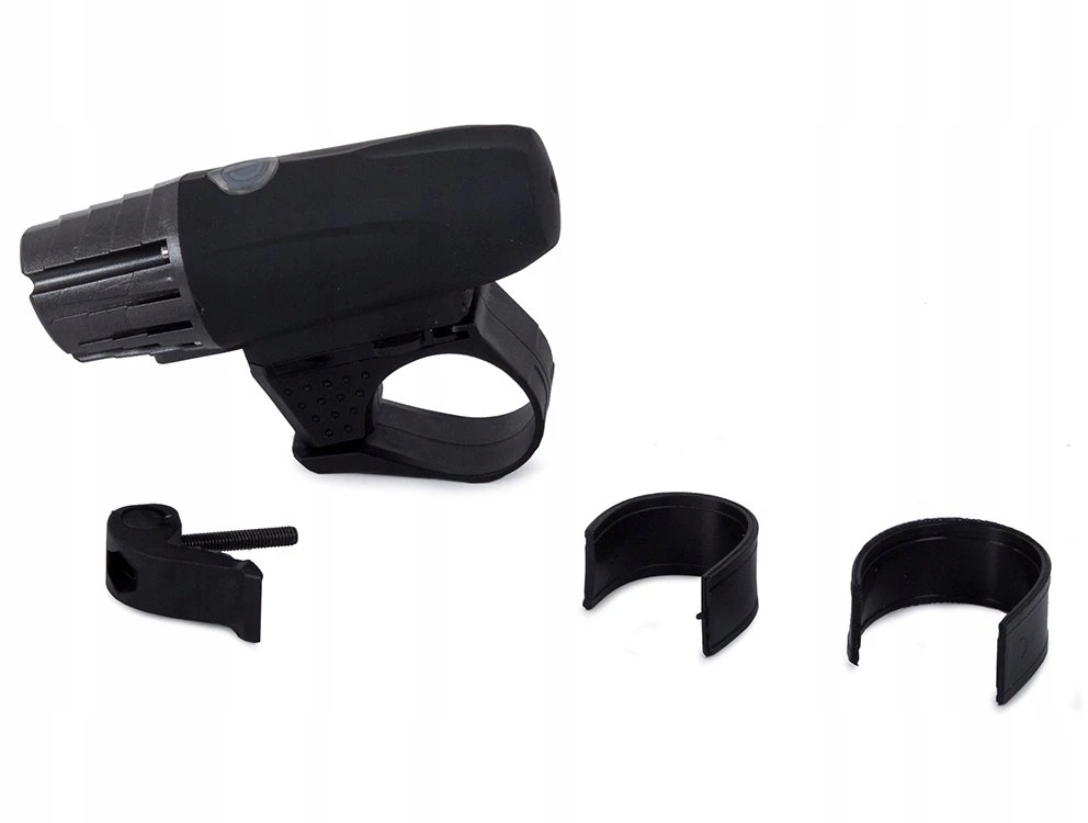 Verk Group Priekinis dviračio žibintas LED XM-L2 USB