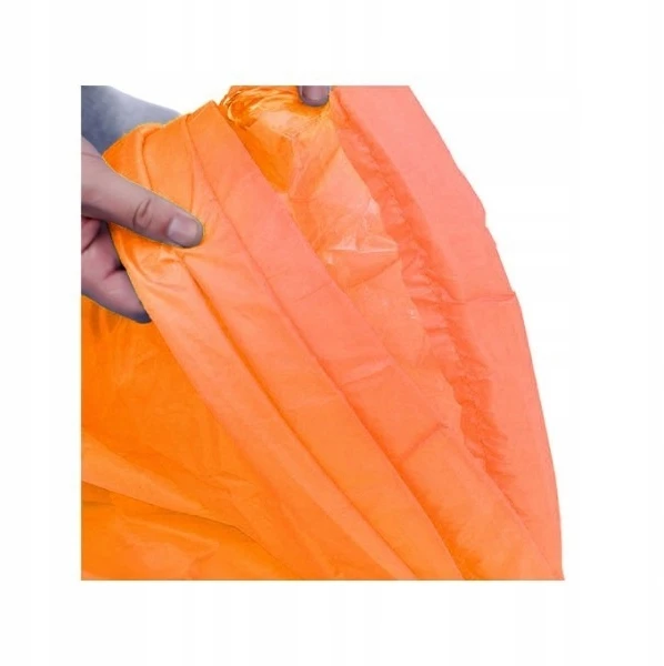 Verk Group Pripučiamas gultas XXL, 220x70 cm, oranžinis