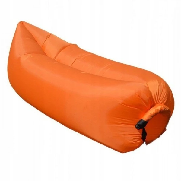 Verk Group Pripučiamas gultas XXL, 220x70 cm, oranžinis
