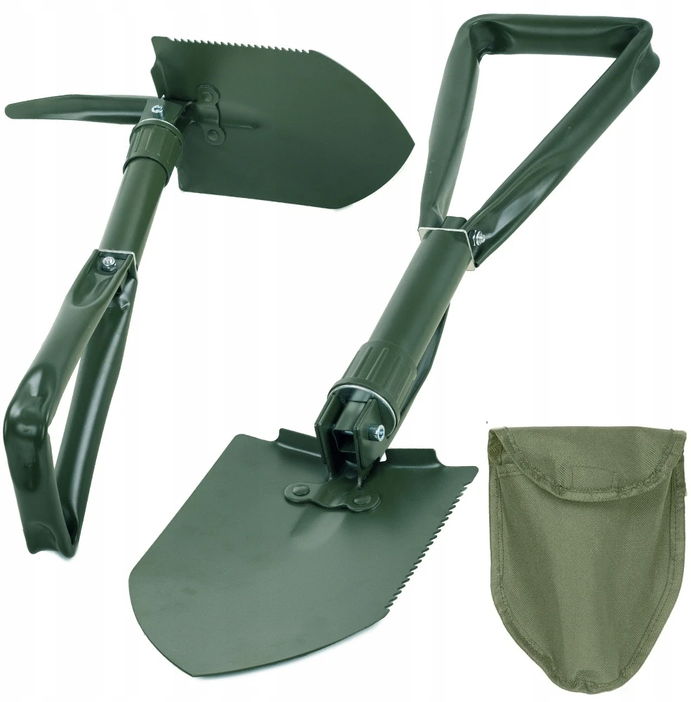 Verk Group Daugiafunkcinė kastuvė su kilpa ir pjūklu 59 cm