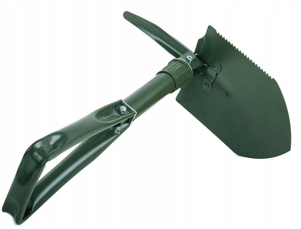 Verk Group Daugiafunkcinė kastuvė su kilpa ir pjūklu 59 cm
