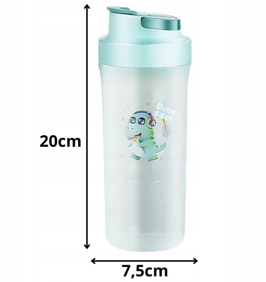 Verk Group Vaikiška gertuvė 500 ml žalia