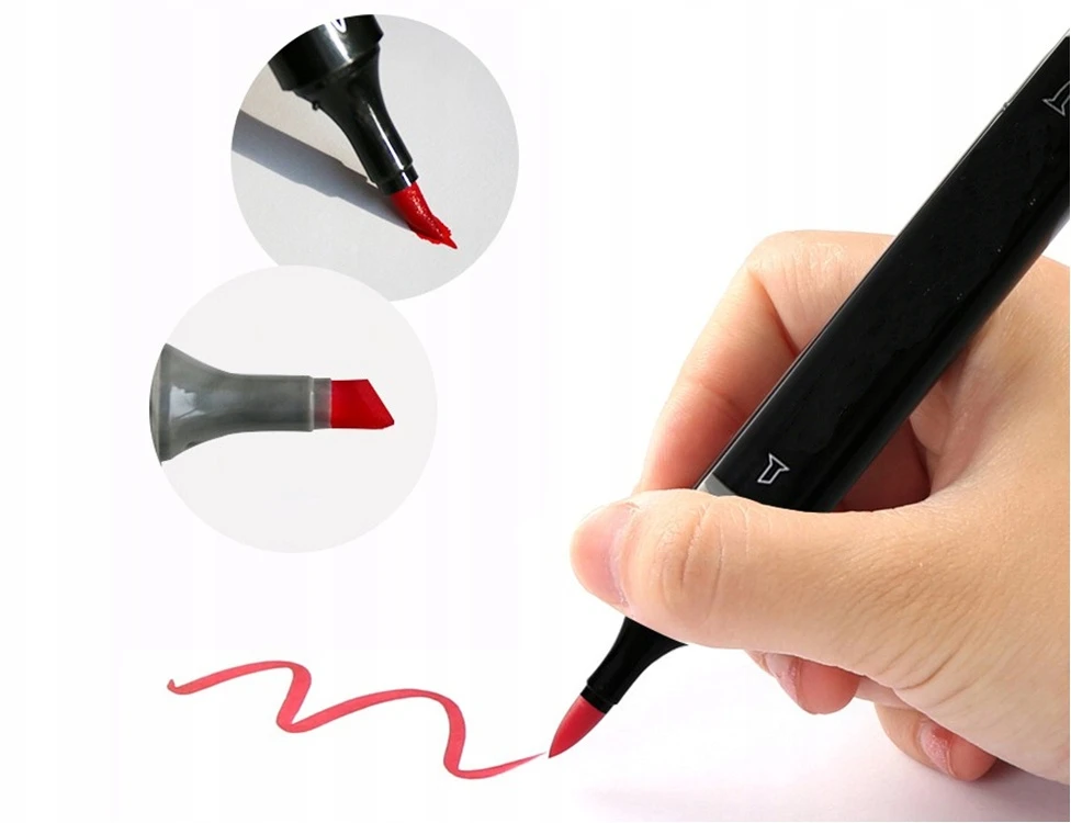 Verk Group Flomasterių rinkinys Touch 40 vnt