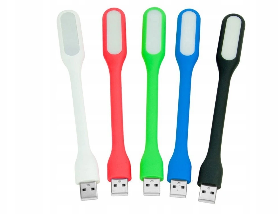 Verk Lampka USB LED raudona