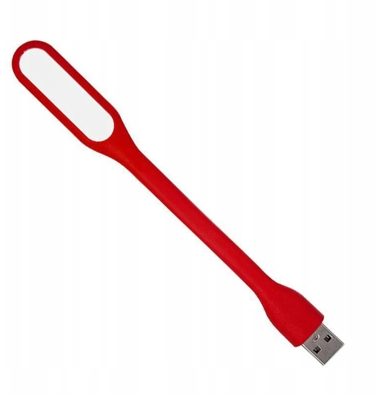 Verk Lampka USB LED raudona