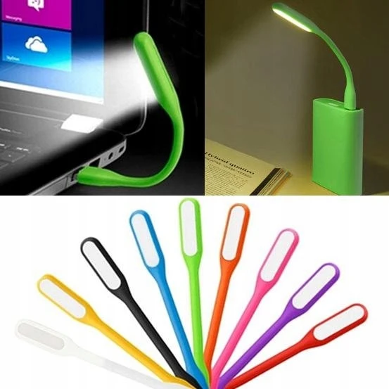 Verk Lampka USB LED raudona