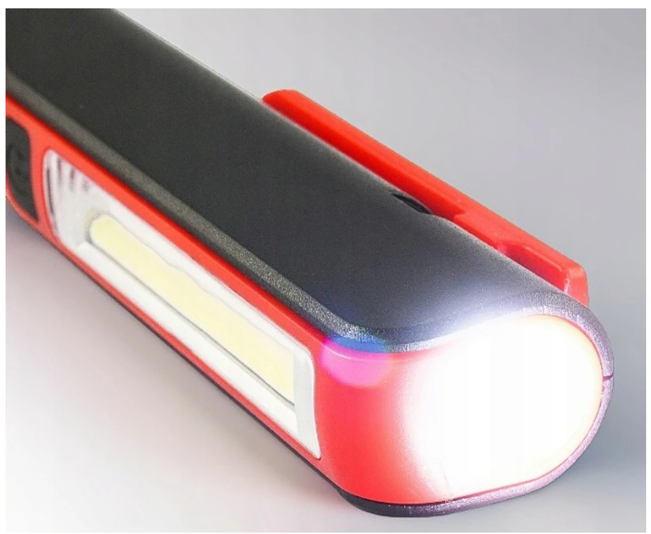 Verke DARBINĖS LEMPAS LED KLOTELĖS ĮKRAUJAMAS DEKLINIMAS SU MAGNETU 3W USB