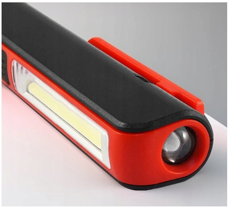 Verke DARBINĖS LEMPAS LED KLOTELĖS ĮKRAUJAMAS DEKLINIMAS SU MAGNETU 3W USB