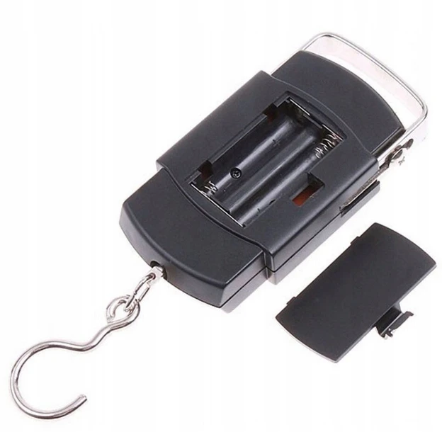 Verke KELIONĖS ŽVEJYBOS KABLIS SVARSTYKLĖS LCD 50 KG