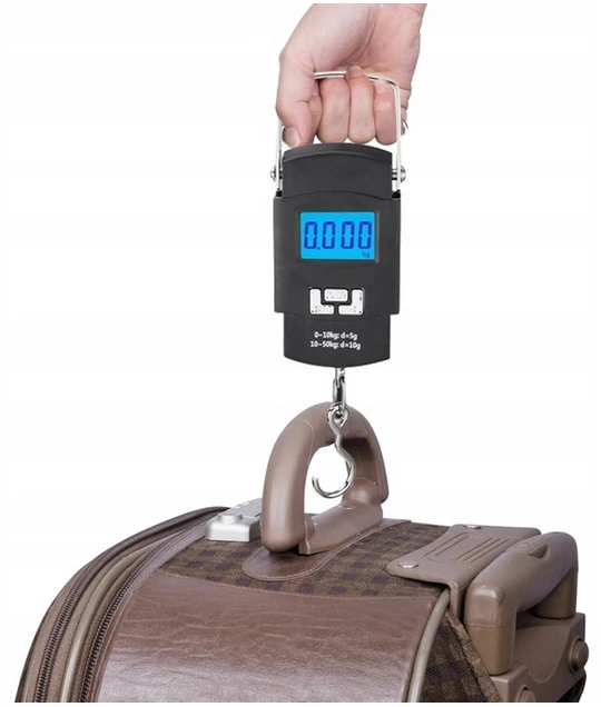 Verke KELIONĖS ŽVEJYBOS KABLIS SVARSTYKLĖS LCD 50 KG