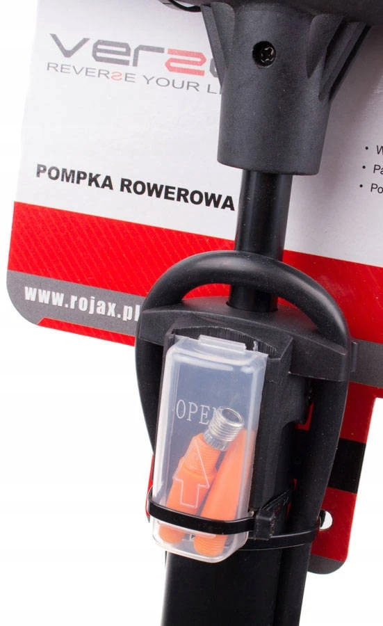 Verso Dviračio pompa Floor Drive Bee, juoda