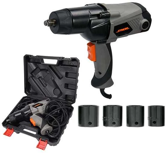 STHOR Smūginis veržliasukis 1100W 1/2" 450Nm 57092
