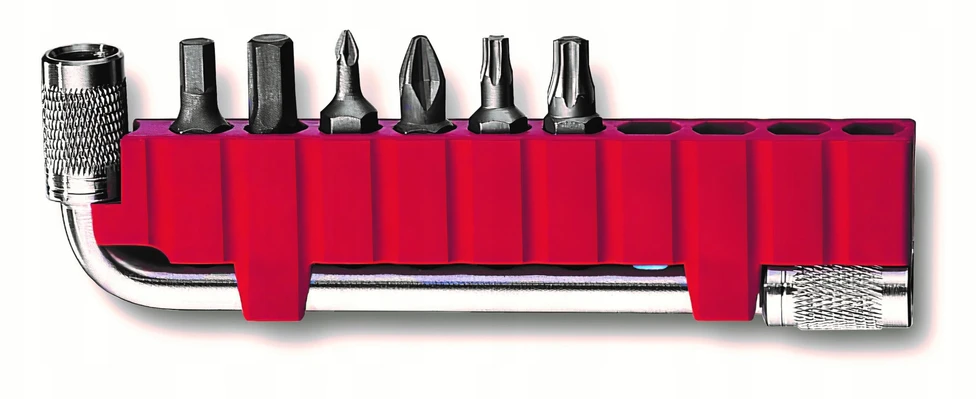Veržliaraktis su galvutėmis Victorinox SwissTool 3.0303