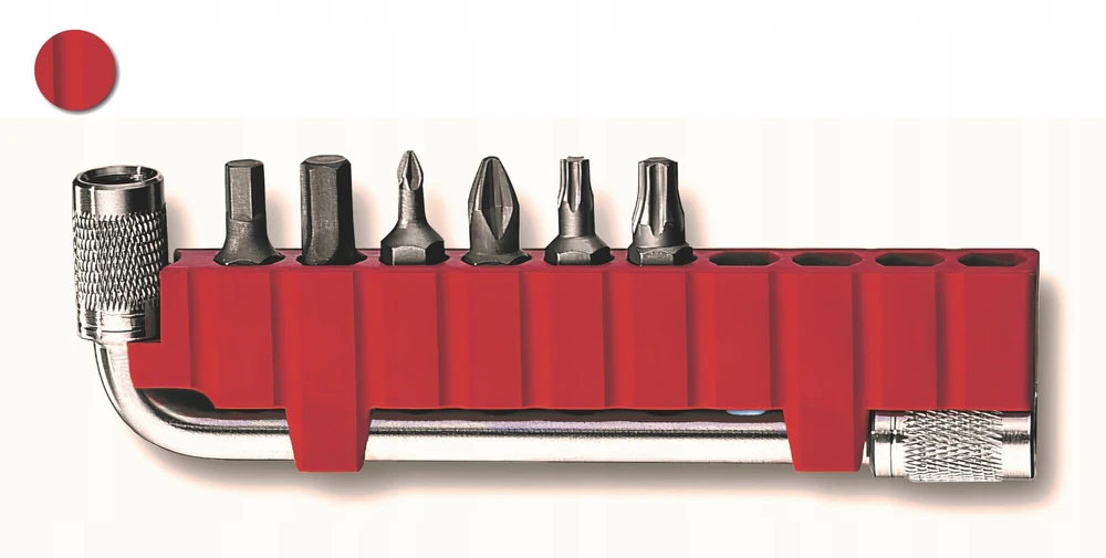 Veržliaraktis su galvutėmis Victorinox SwissTool 3.0303
