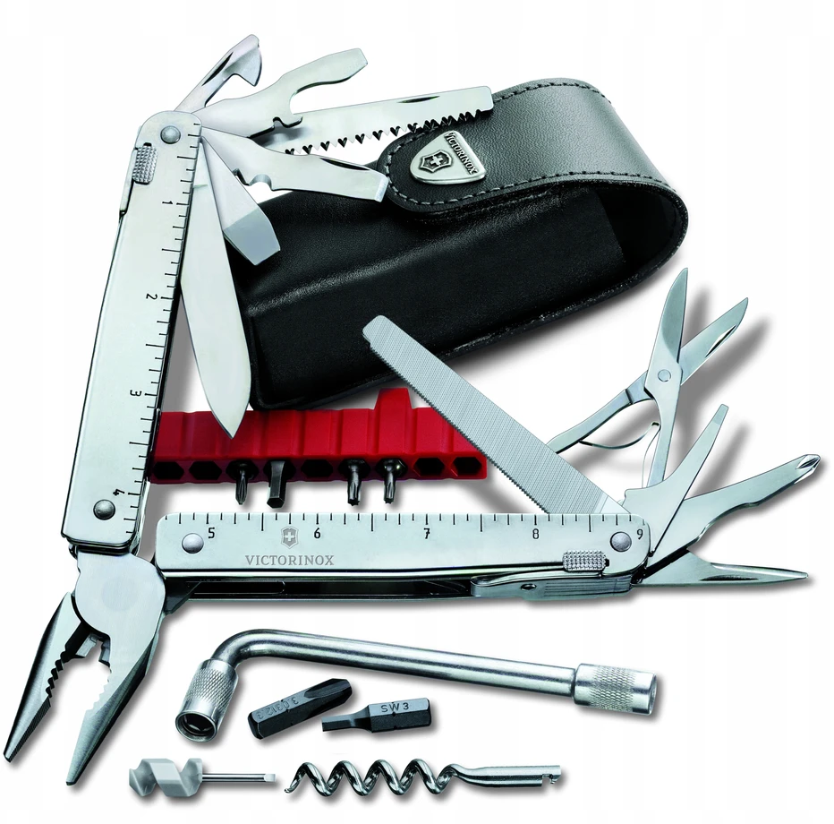 Veržliaraktis su galvutėmis Victorinox SwissTool 3.0303